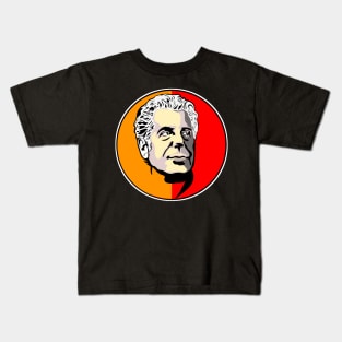 Anthony Bourdain t-shirt Kids T-Shirt